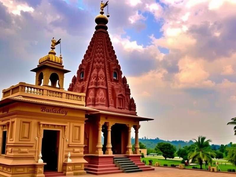 Divine Temple Journey in India