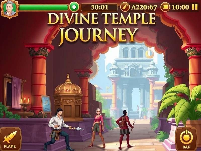 Divine Temple Journey Gameplay