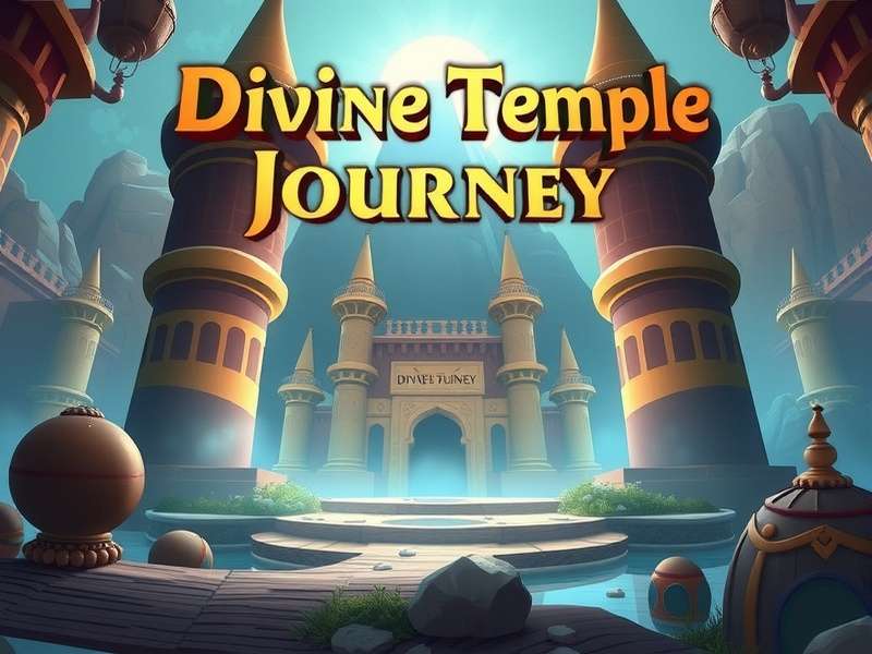 Divine Temple Journey Game Banner