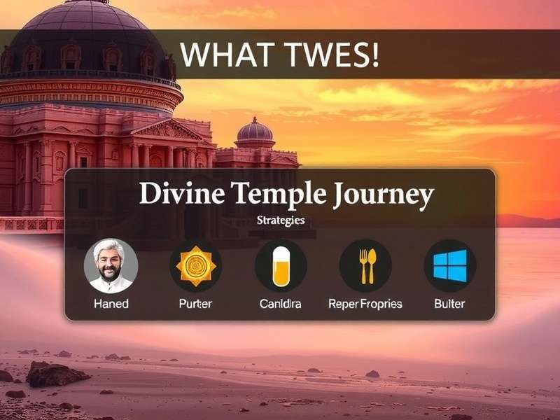 Divine Temple Journey Strategies