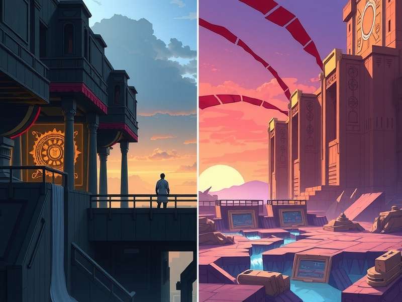 Divine Temple Journey Comparison